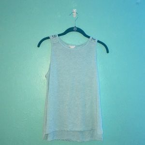 Aeropostale Teal Tank Top